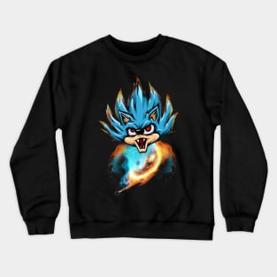 super sonic fire Crewneck Sweatshirt